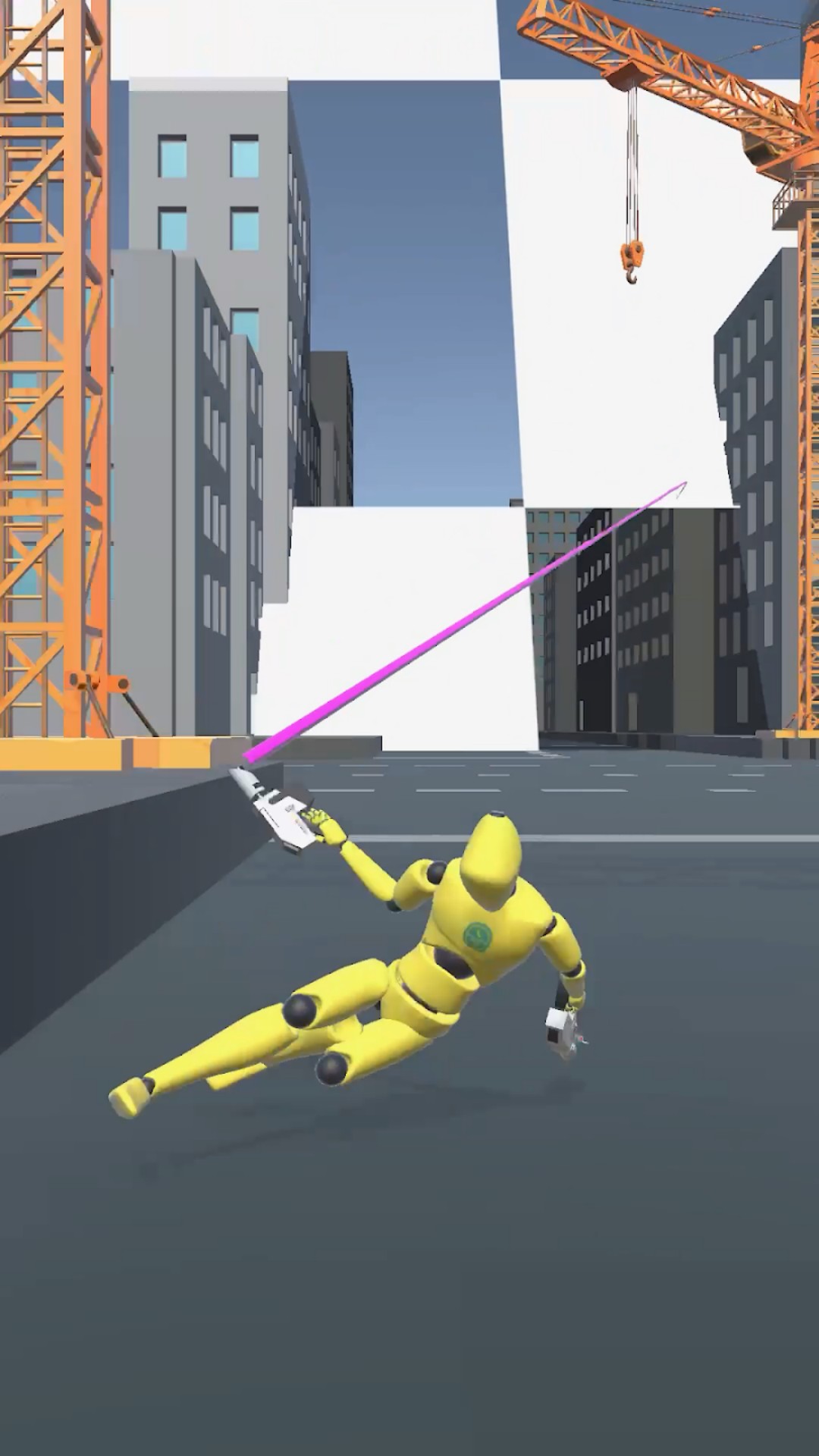 地平线飞跃模拟