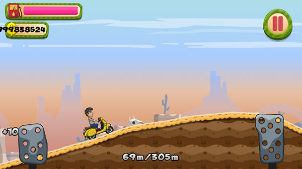 希尔赛车(hill climb)