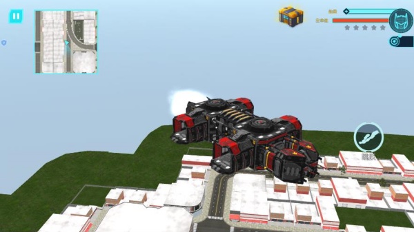 机甲争霸变形激战