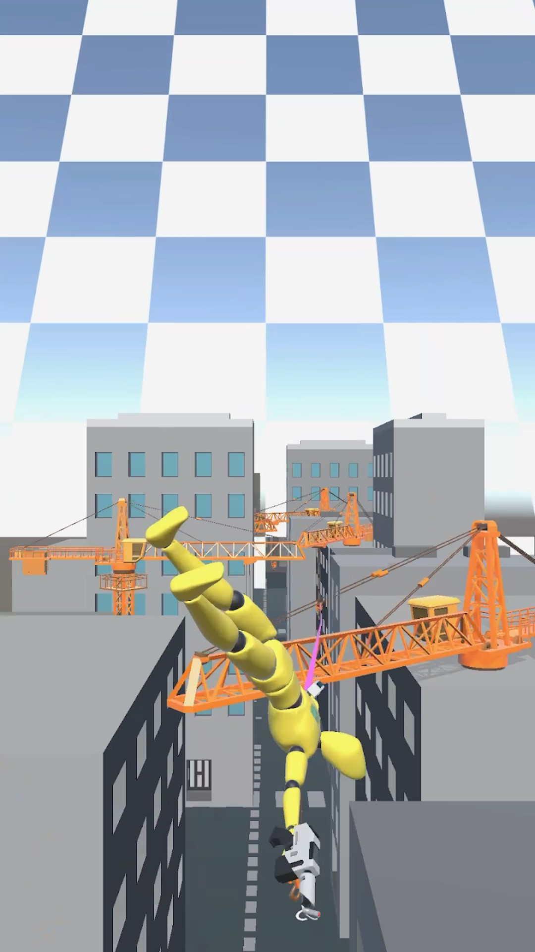 地平线飞跃模拟