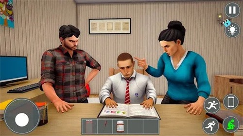 学校逃脱跑酷模拟器(School Escape Runner Simulator)