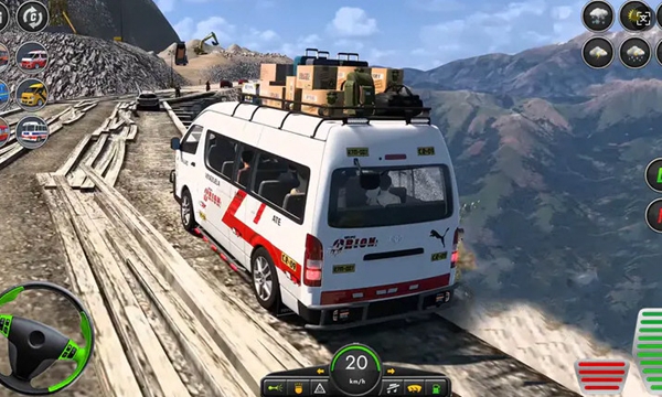 越野面包车模拟器