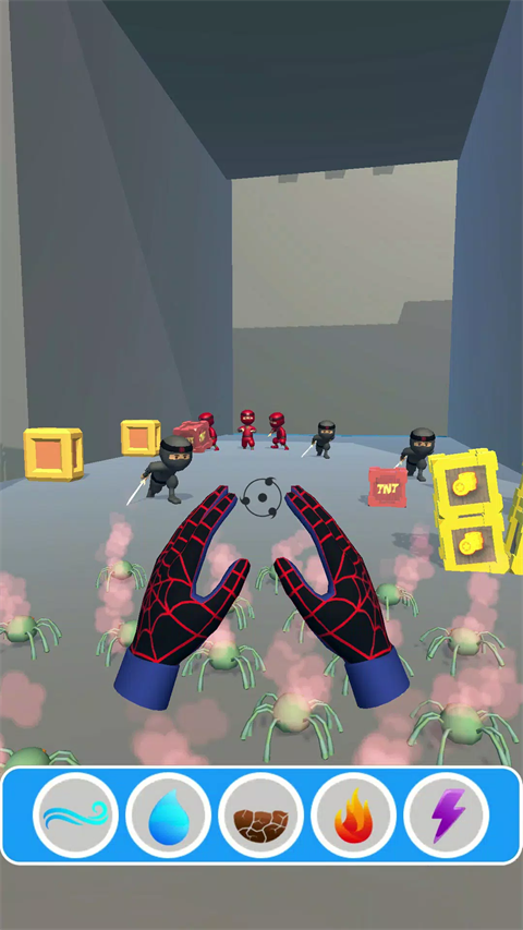 忍术之手3D(Ninja Magic 3D Jutsu Hands)