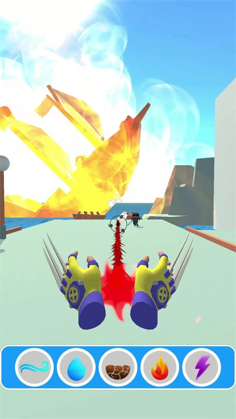 忍术之手3D(Ninja Magic 3D Jutsu Hands)