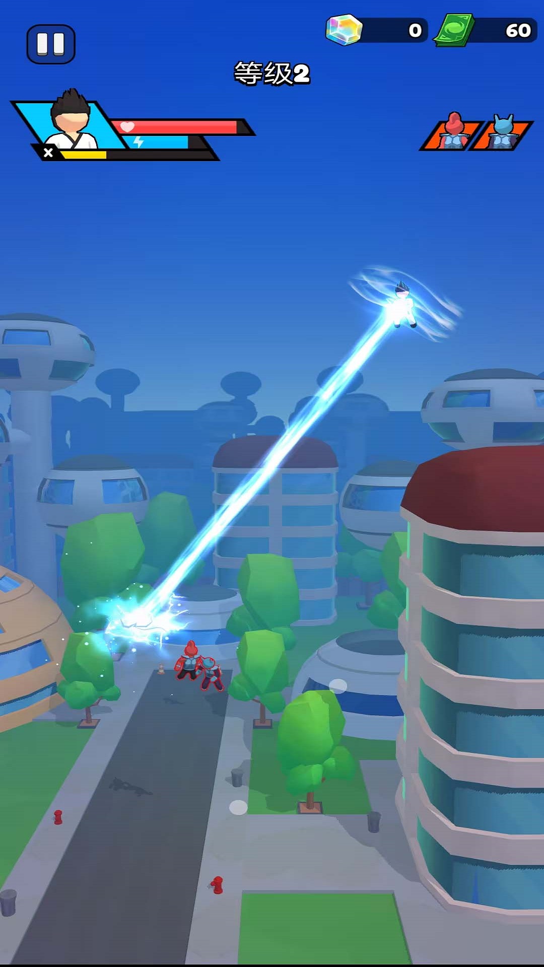 火柴人疯狂激斗