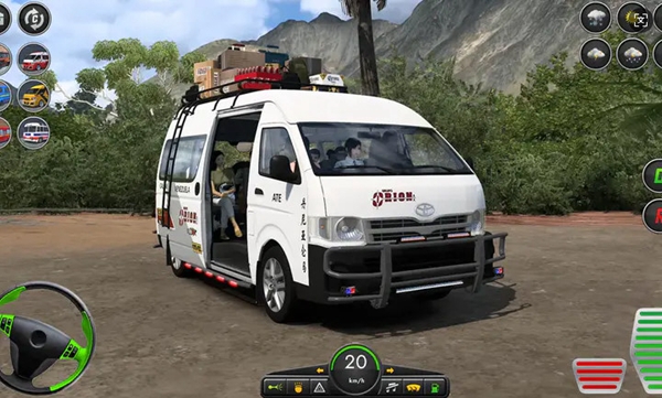 越野面包车模拟器