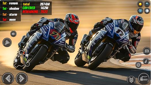 超级摩托车竞速(Super Bike Racing Bike Game)