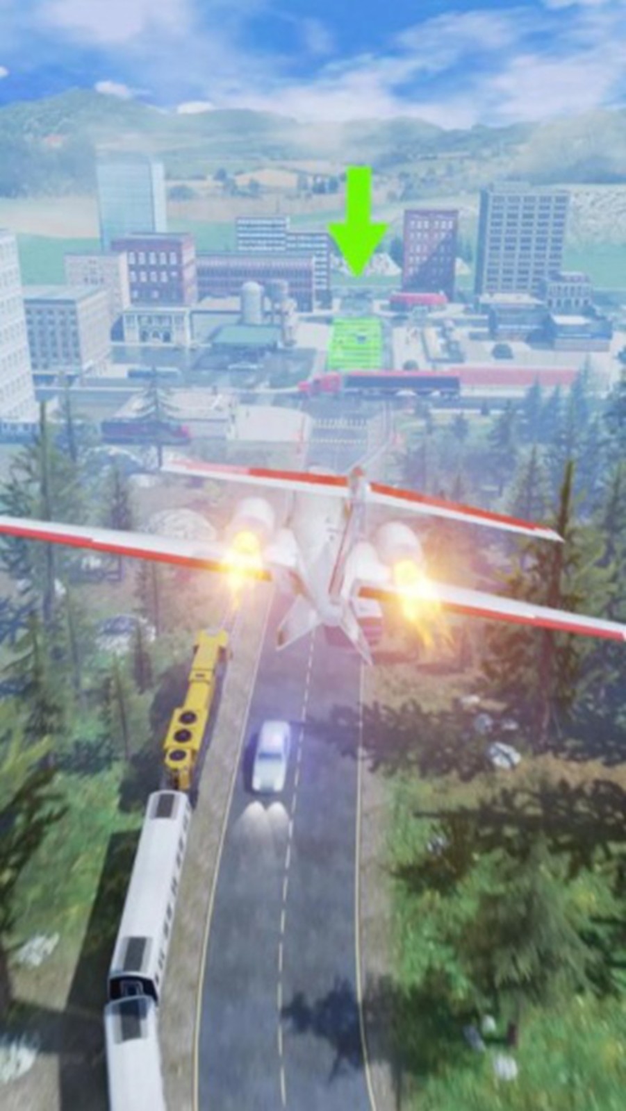 飞机旅行模拟器