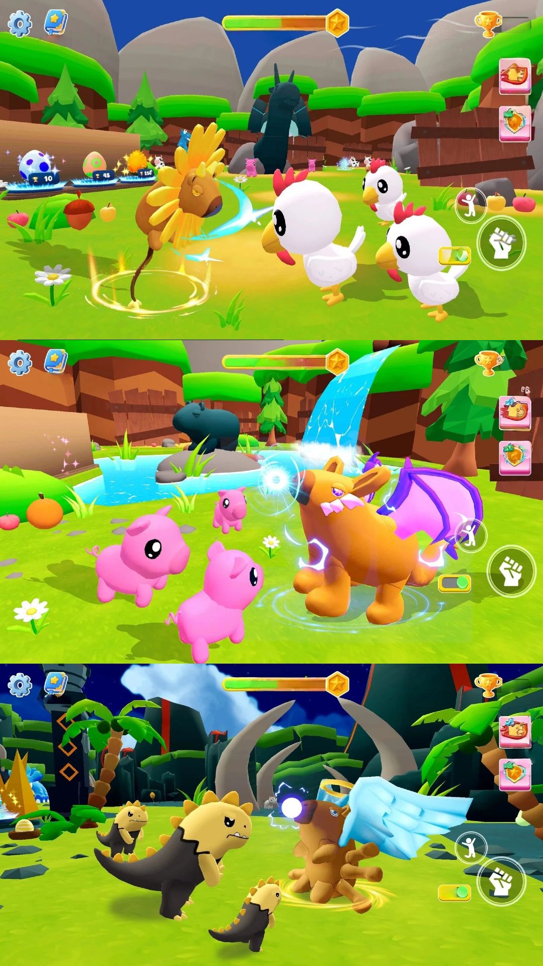 卡皮巴拉与朋友