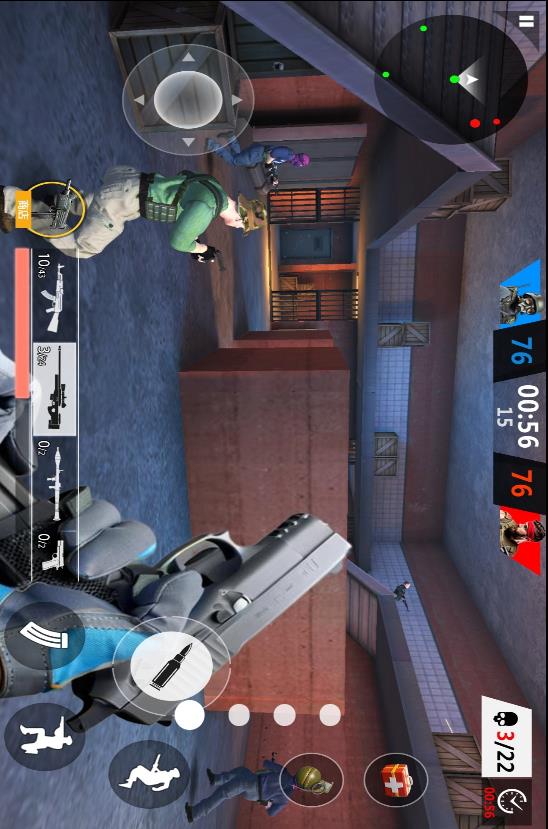 突击队枪战模拟器