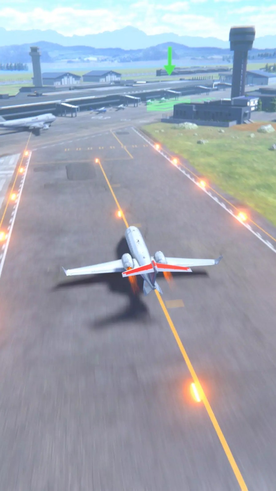 飞机旅行模拟器