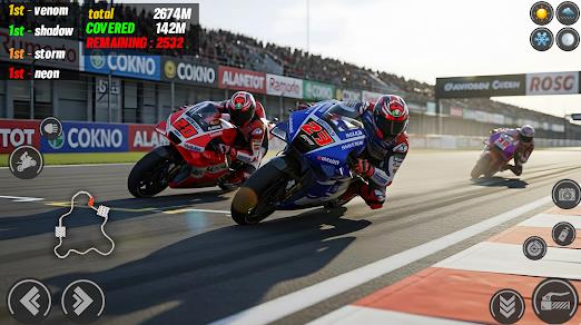 超级摩托车竞速(Super Bike Racing Bike Game)