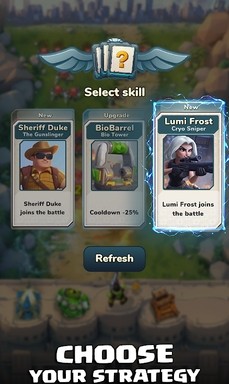 最后的军团塔防TD