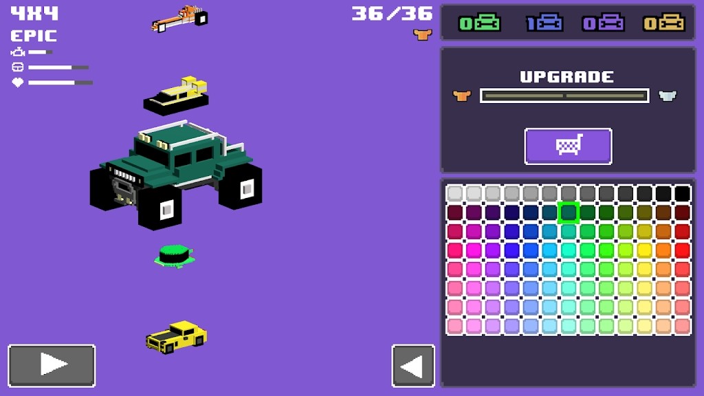 像素公路狂飙2(SRW 2)