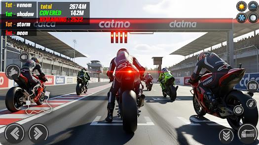 超级摩托车竞速(Super Bike Racing Bike Game)