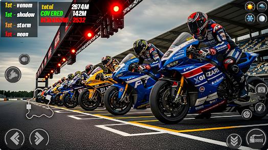 超级摩托车竞速(Super Bike Racing Bike Game)