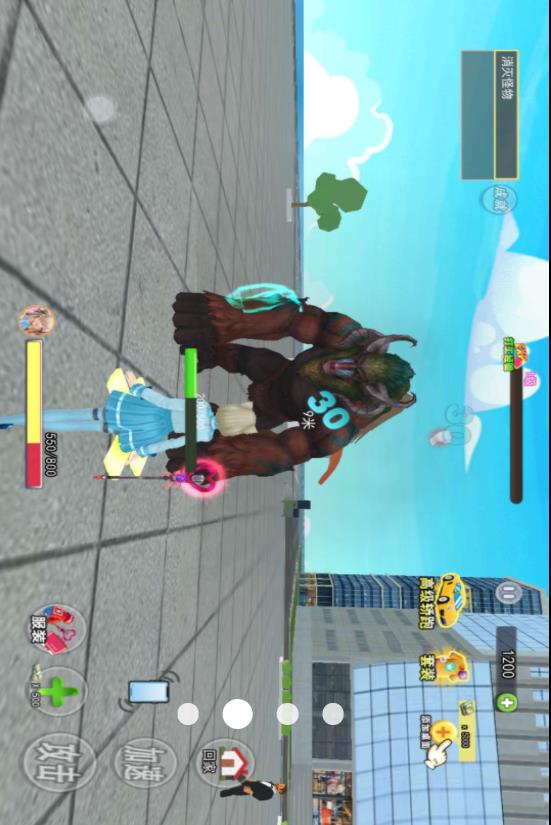 校园樱花男女生