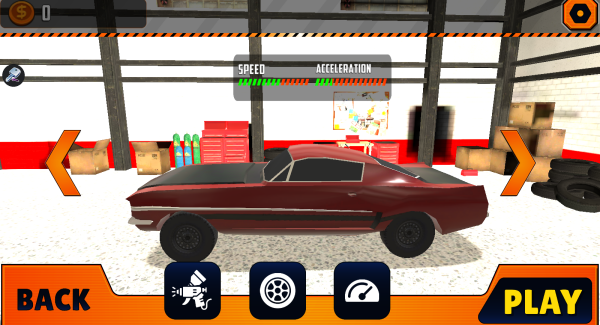 3D极限汽车特技(Impossible Car Stunt Game 3D)