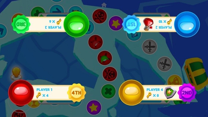 4人游戏(4 Player Games Offline)