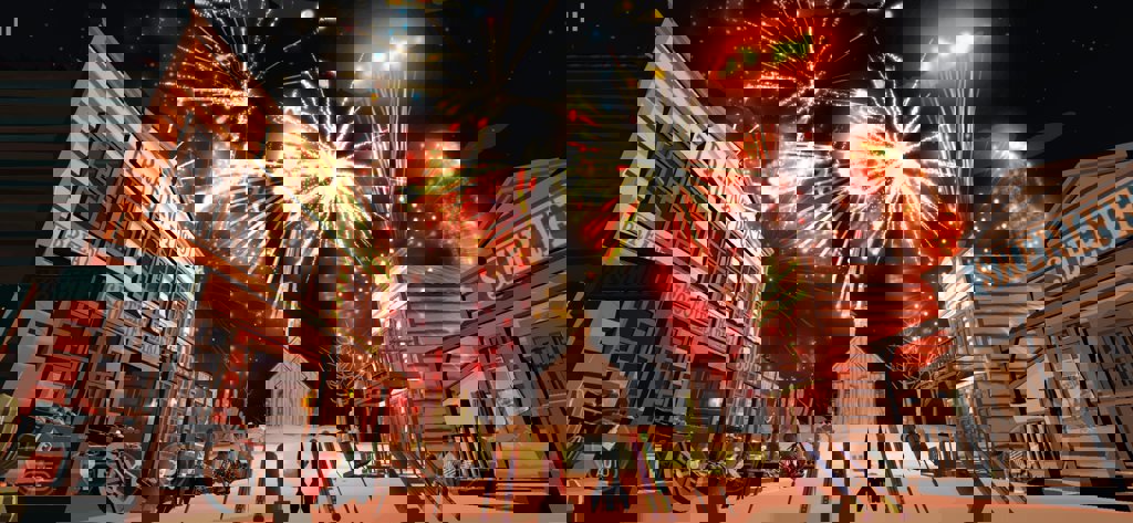 烟花沙盒模拟器