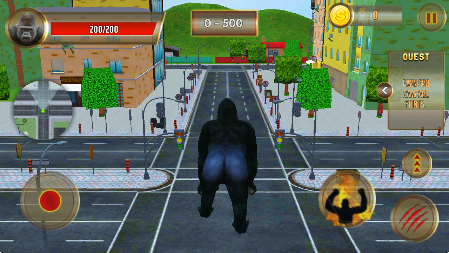 火柴人大战金刚