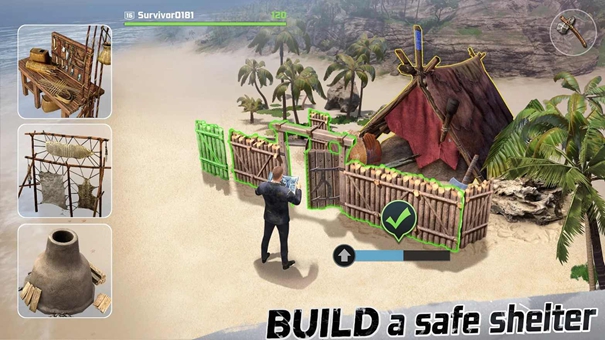 迷失岛屿(LOST in BLUE)