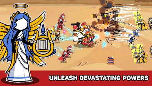 火柴人冲突战斗模拟器