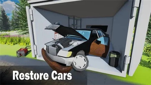 车库联盟汽车修理模拟(Garage Syndicate Car Fix Sim)