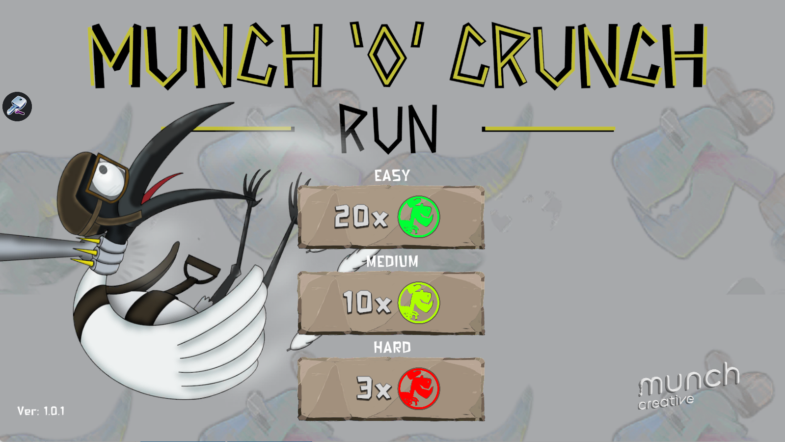 咔嚓咀嚼跑酷(Munch O Crunch Run)