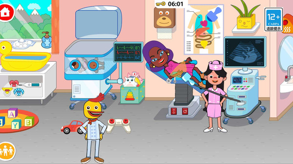 佩皮医院中文版