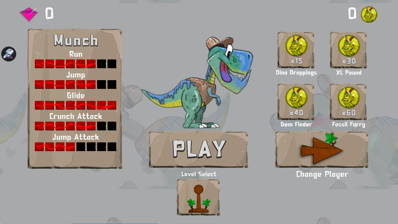 咔嚓咀嚼跑酷(Munch O Crunch Run)