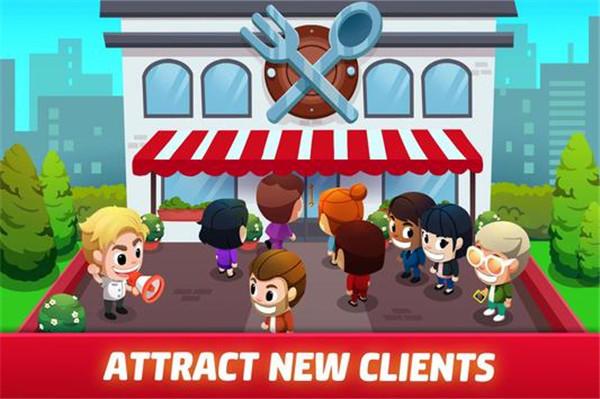 放置餐厅大亨(Idle Restaurant)