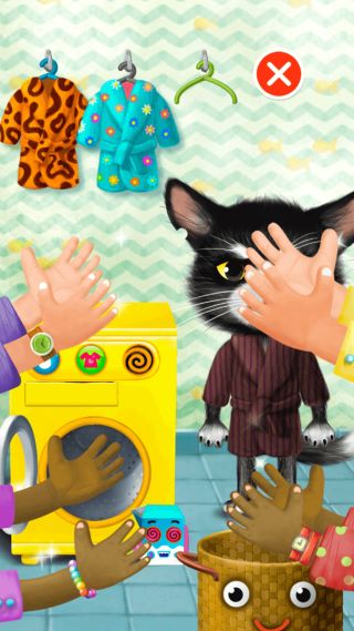 宝宝洗澡模拟器