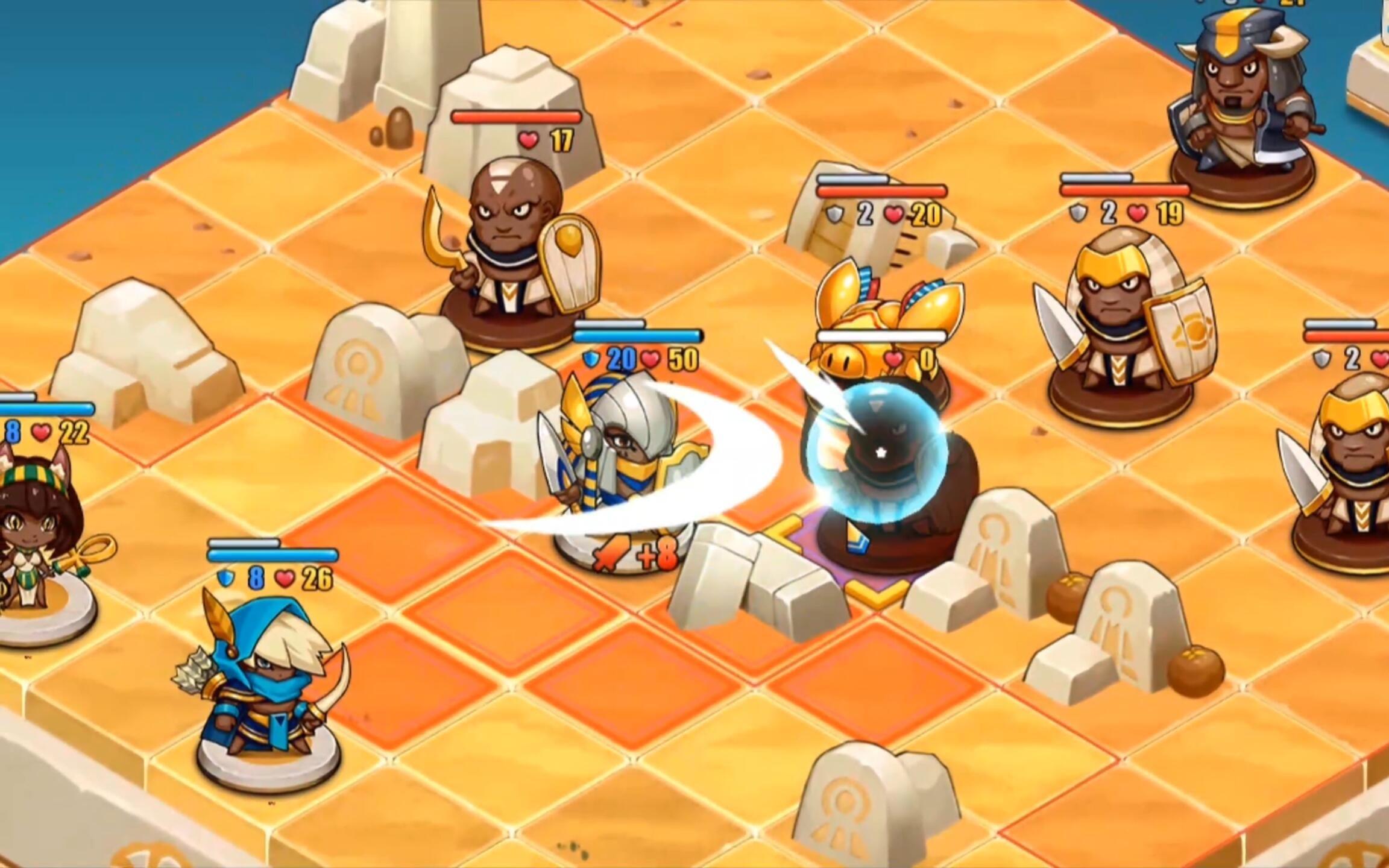 超级好玩的战棋游戏