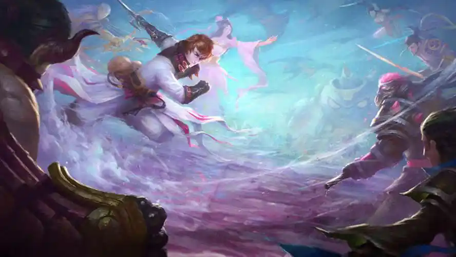 组团开黑的手机游戏