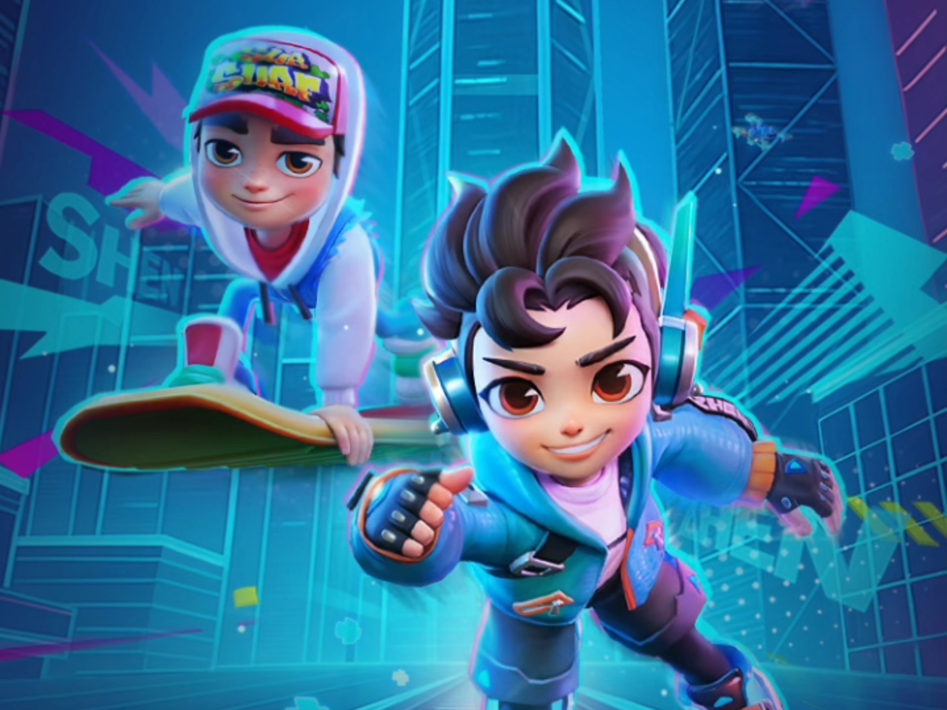 2025年火爆的跑酷游戏