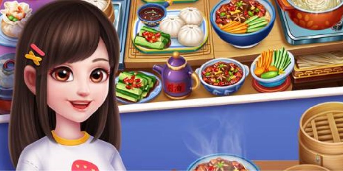 美食经营类小游戏