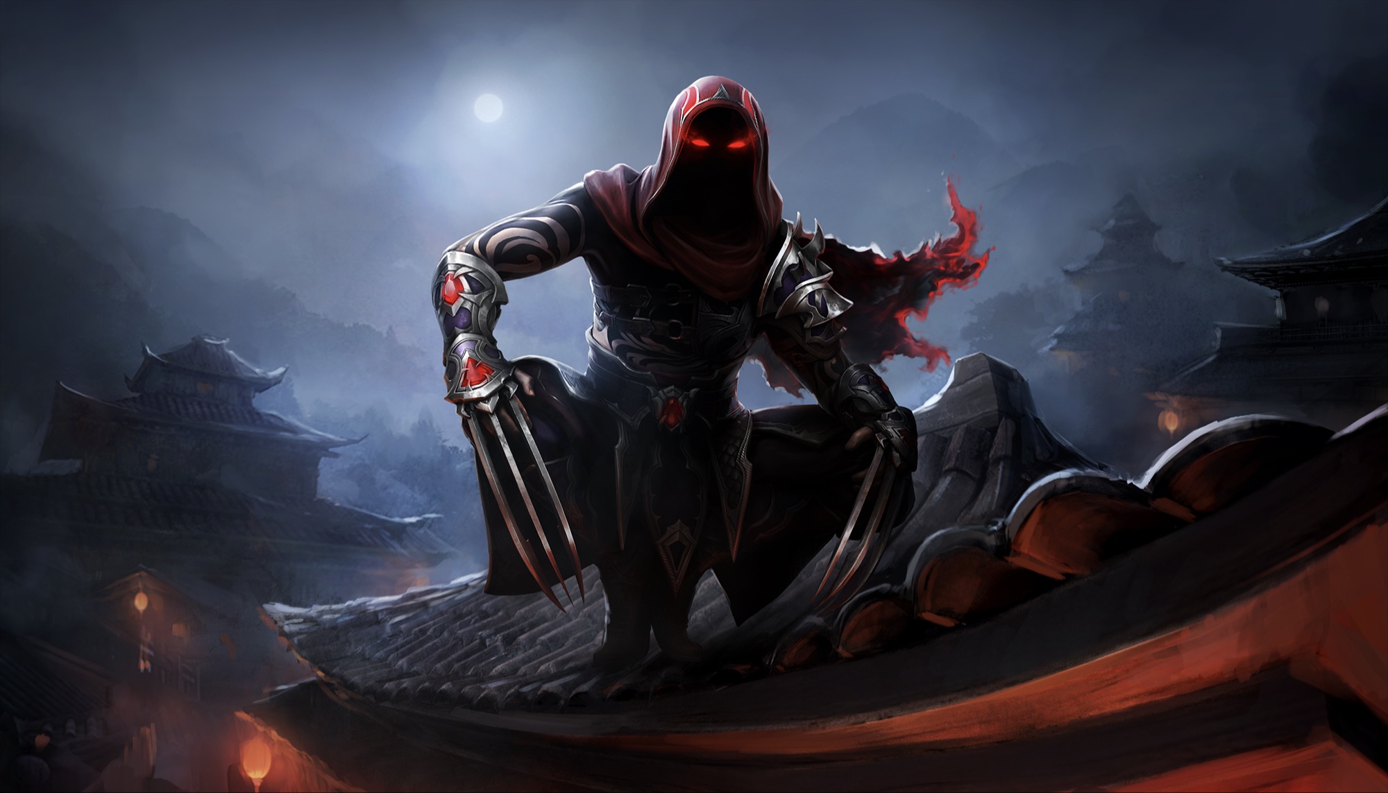 暗影格斗系列游戏