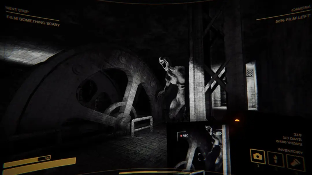 多结局的恐怖游戏