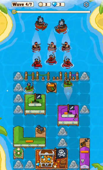 海盗防御(PirateDefense)