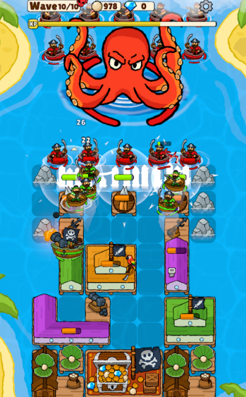 海盗防御(PirateDefense)