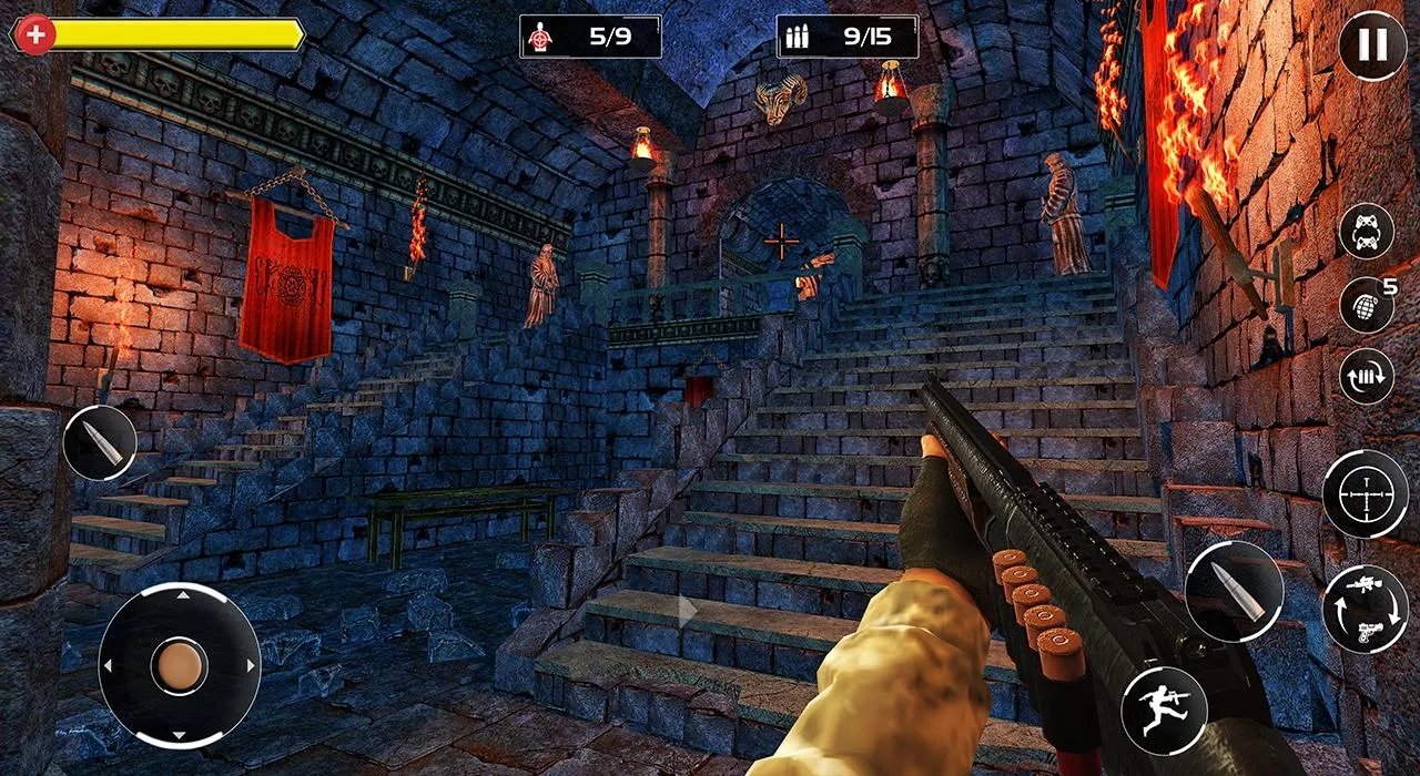 战场模拟射击游戏手机版