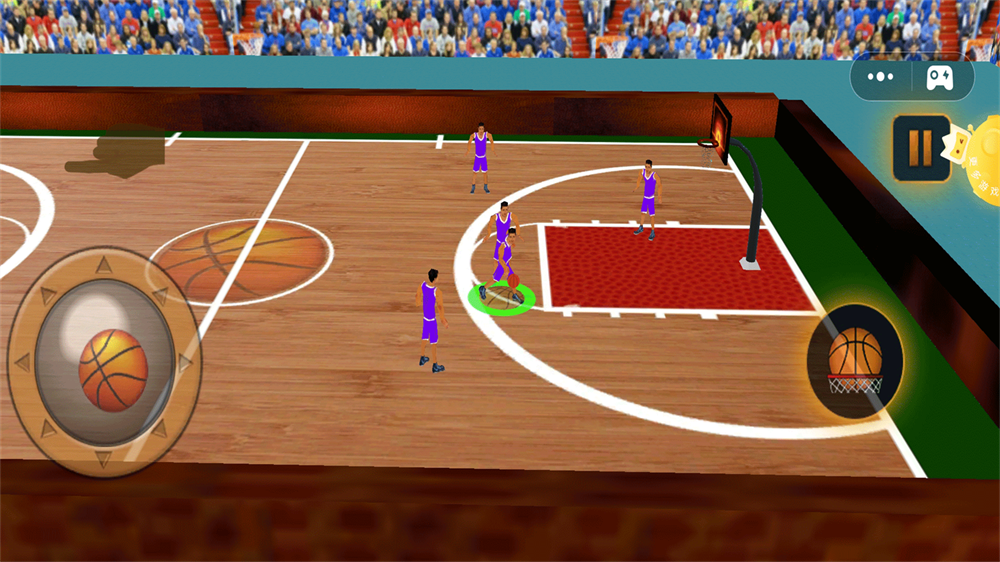 篮球比赛游戏大全