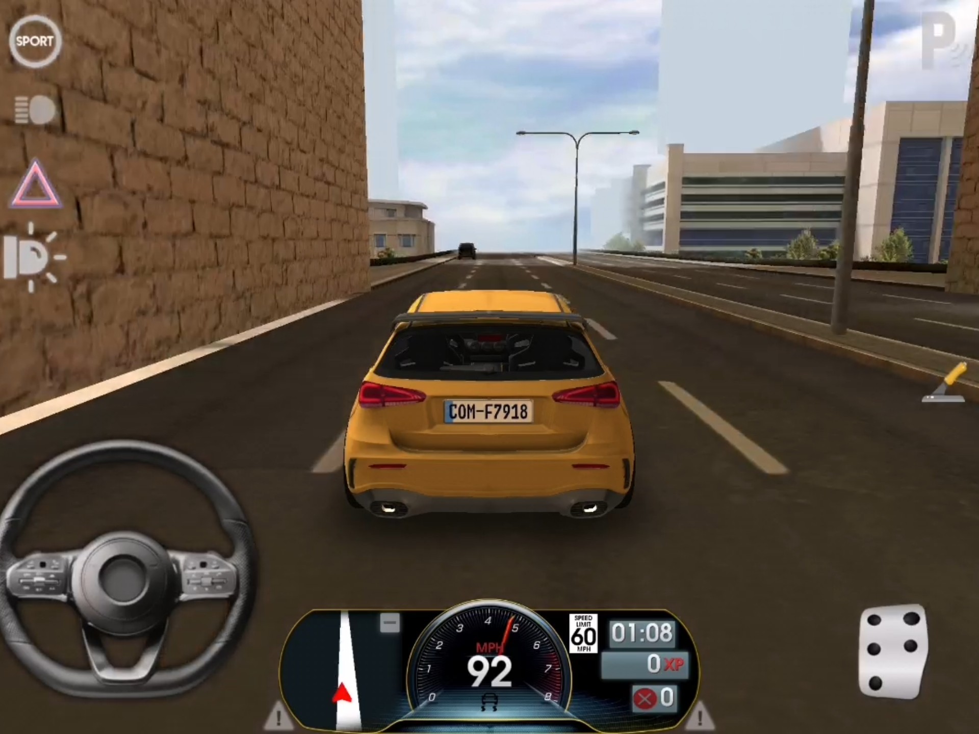 3d汽车模拟驾驶游戏合集