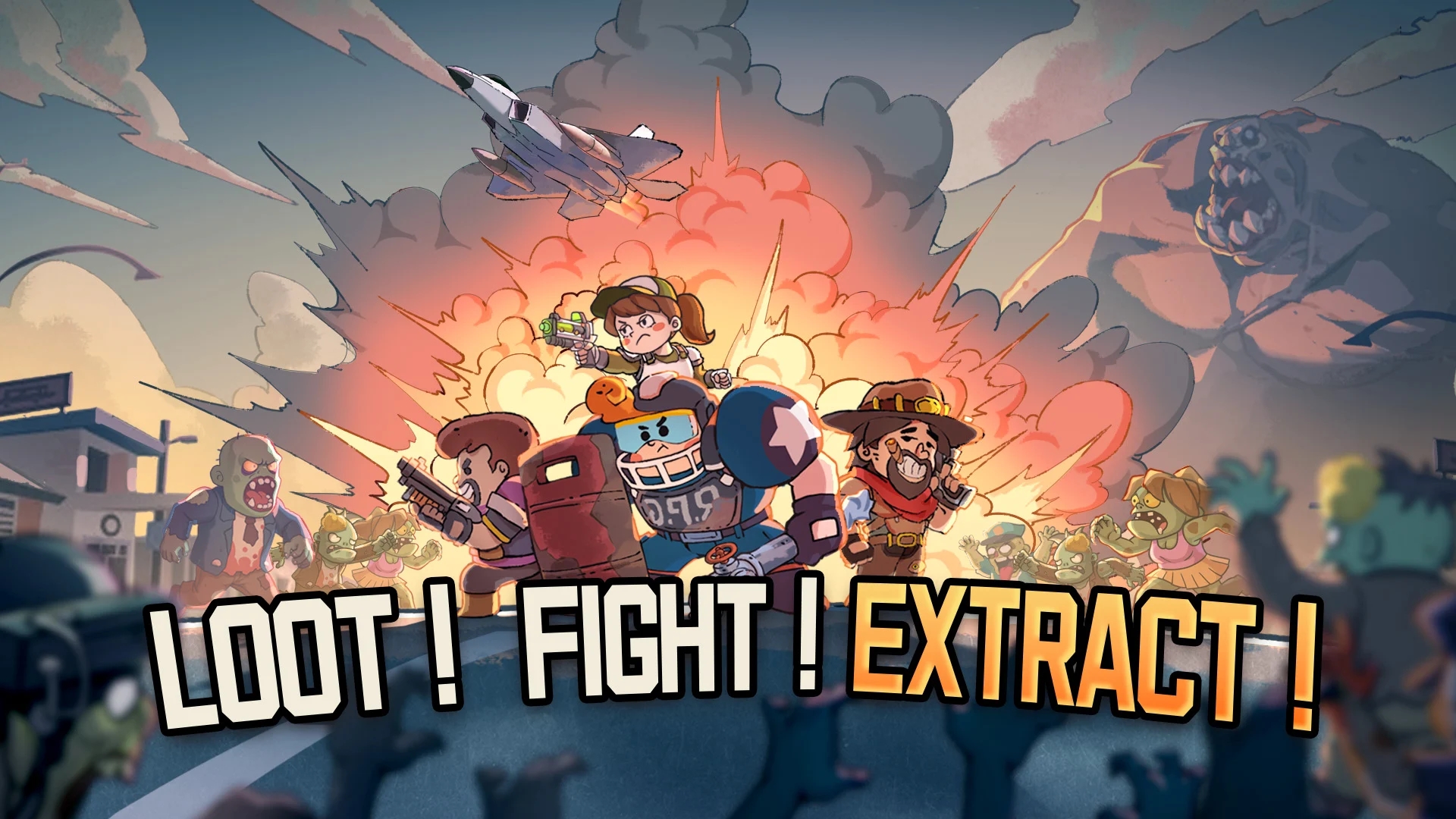 奔跑吧僵尸浪潮