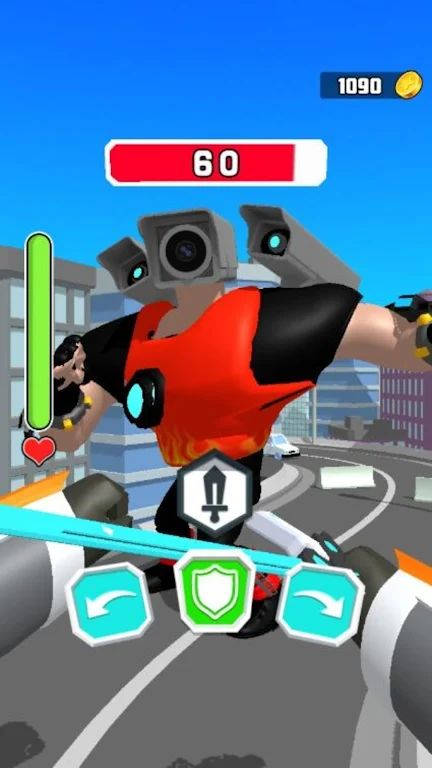 监控人大战马桶人