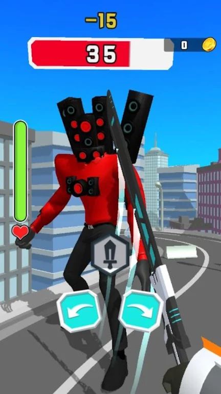 监控人大战马桶人