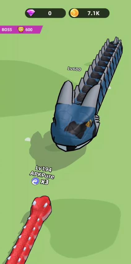 蛇界英雄丛林法则