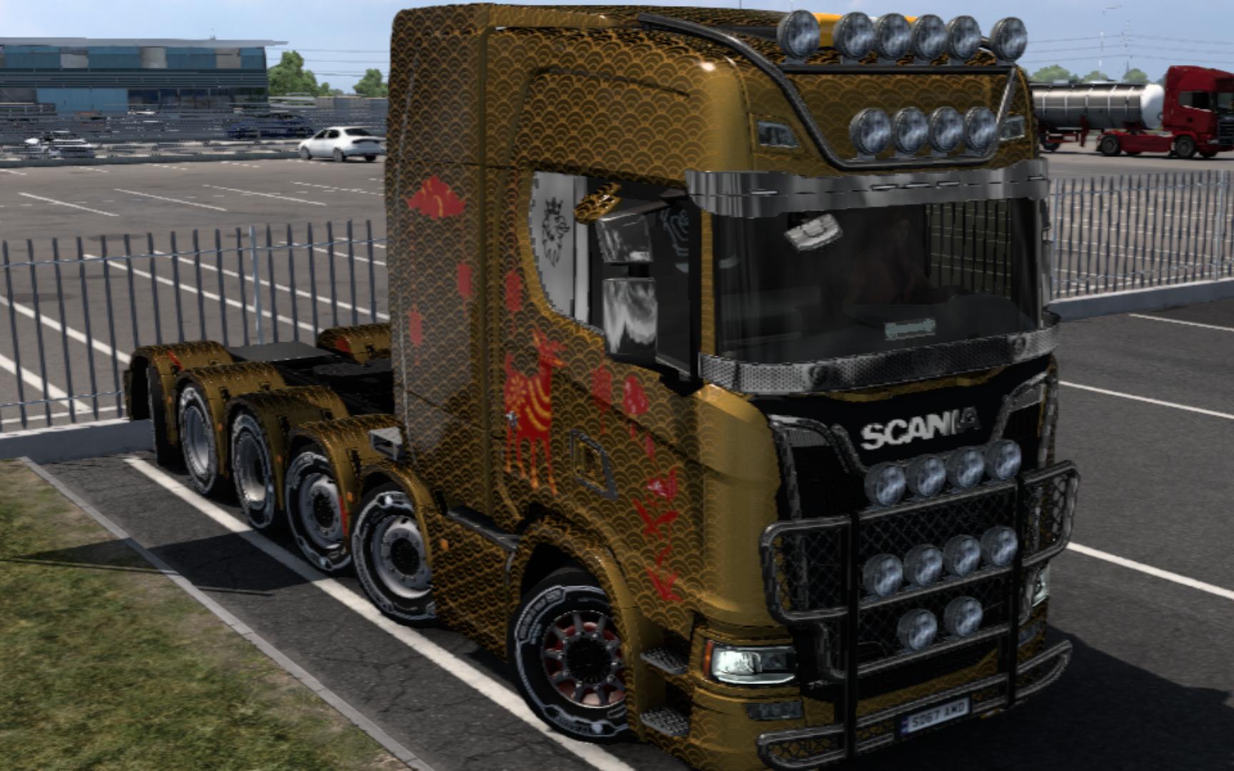 大货车模拟器游戏推荐