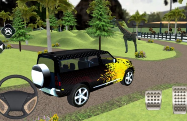 狂野四驱吉普探险